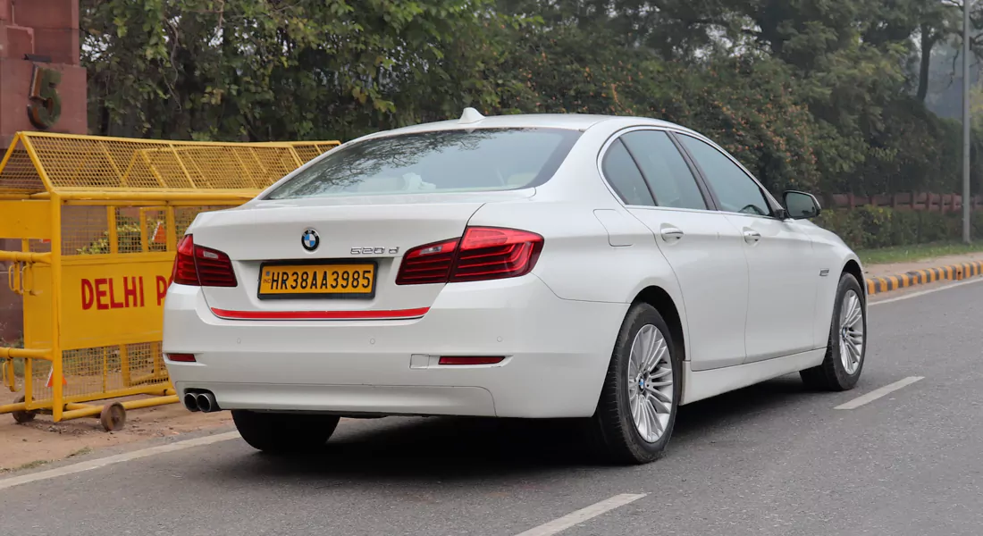 BMW 5 Series Car Hire in Punjab