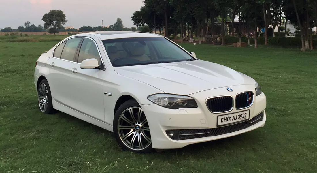 BMW 7 Series Car Hire 