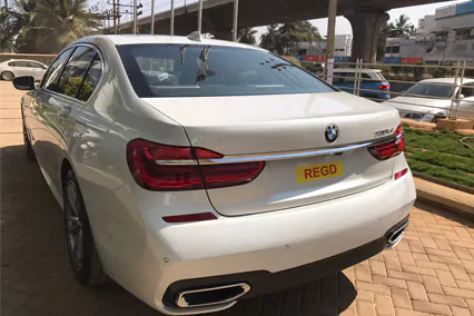 Hire BMW for Chauffeur Drive