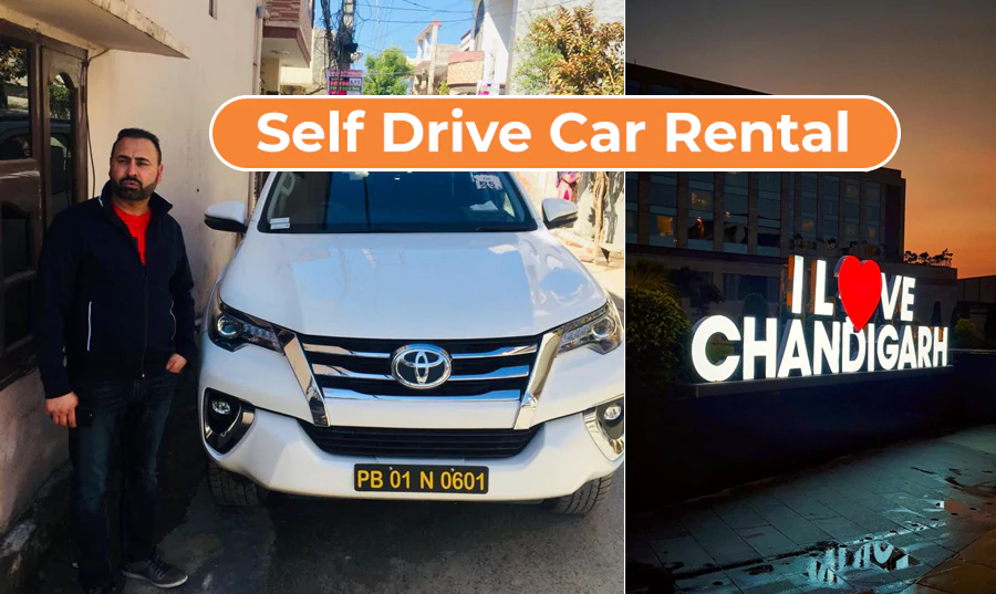Self Drive Car Rental Service Chandigarh