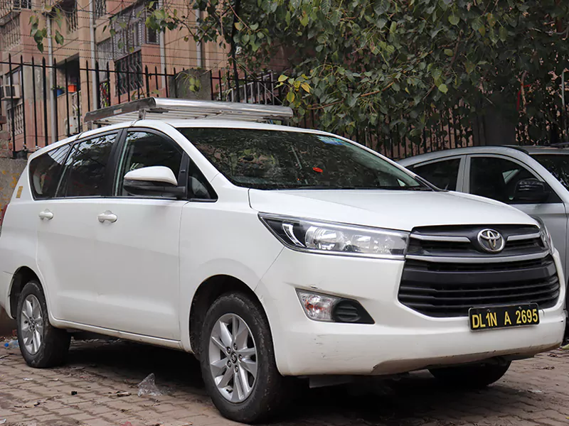 Innova Crysta for Self Drive