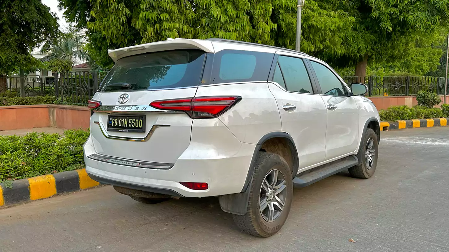 Toyota Fortuner 4x4 for Off-Road Trip Punjab Car Hire