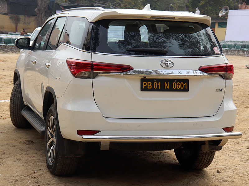 Innova Crysata for self Drive Chandigarh