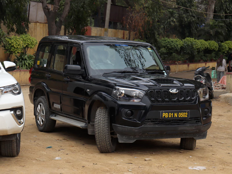 Mahindra Scorpio for Self Drive Chandigarh 