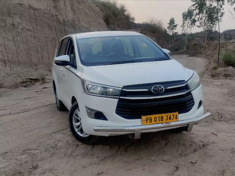 Innova Crysata for self Drive